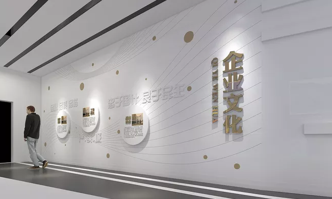 企業(yè)文化墻設(shè)計制作蘇州廣告公司哪家做的好？ 