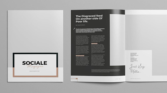 蘇州廣告公司是怎么做出既高端又簡潔的企業(yè)畫冊的？