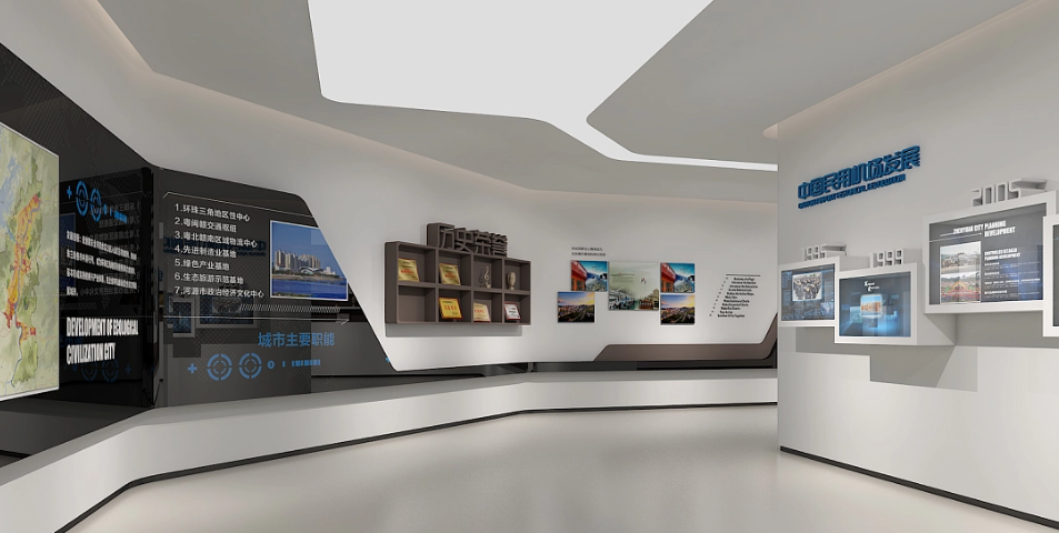 蘇州展廳設(shè)計公司哪家好？覺世品牌以創(chuàng)意與科技點(diǎn)亮企業(yè)展示新維度