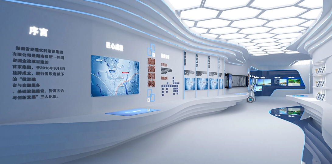 蘇州展廳設(shè)計公司，企業(yè)展廳設(shè)計怎樣才能更具吸引力？