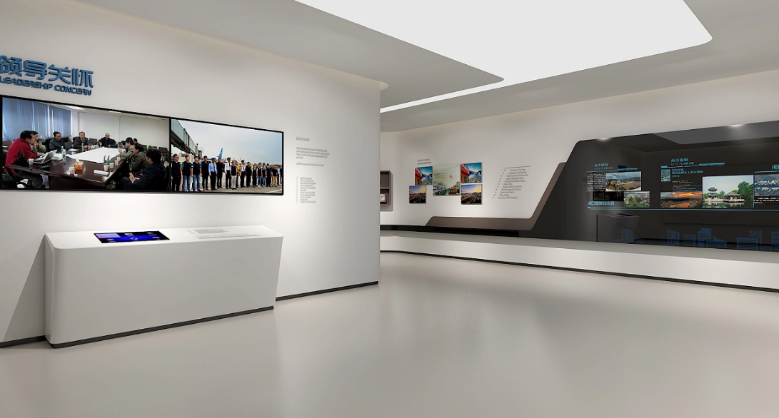 企業(yè)展廳設計 企業(yè)展廳設計