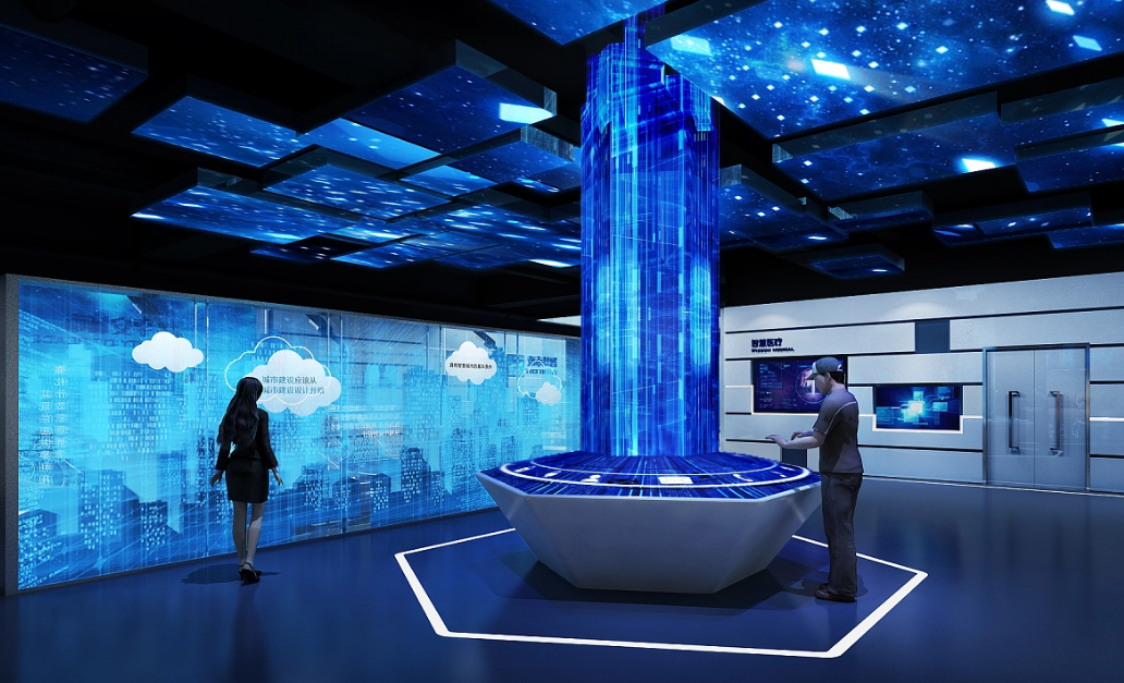 蘇州企業(yè)展廳設(shè)計(jì)公司哪家好？蘇州多媒體展廳設(shè)計(jì)